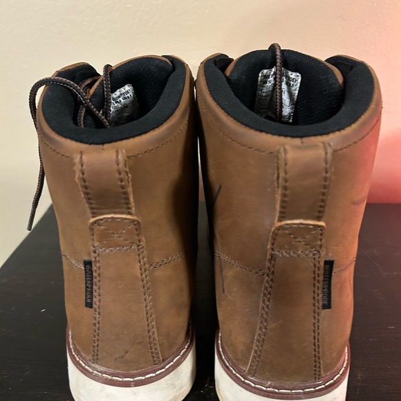 Brunt Marin - Waterproof Comp Toe Wedge Work Boot - Slip Size 10.5 - Picture 5 of 8